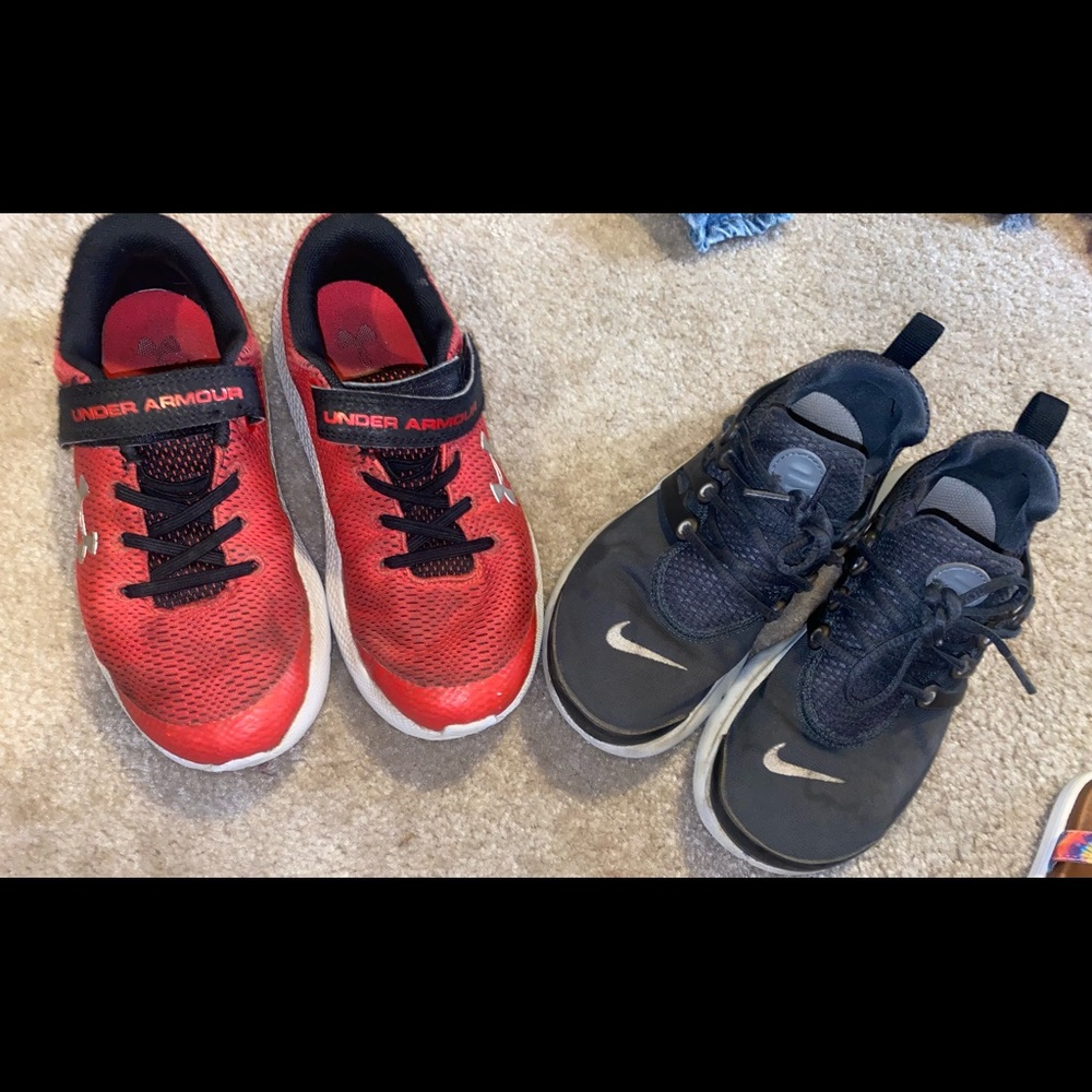 Size 3 boy sneakers